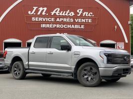 Ford F-150 LIGHTNING XLT 4x42022 98 kwh Gr. remorquage MAX ! Toile enroulable truxedo $ 74941